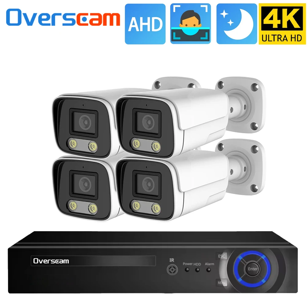 Variant: 8CH DVR and 4 Camera
