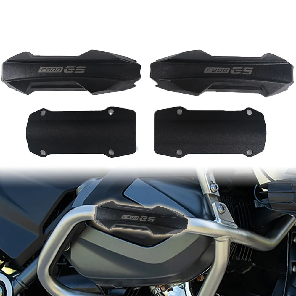 صالح لل 25 مللي متر محرك دراجة نارية تحطم بار المصد الزخرفية حماية كتلة المحرك واقي حماية كتل لسيارات BMW F800GS F800 GS