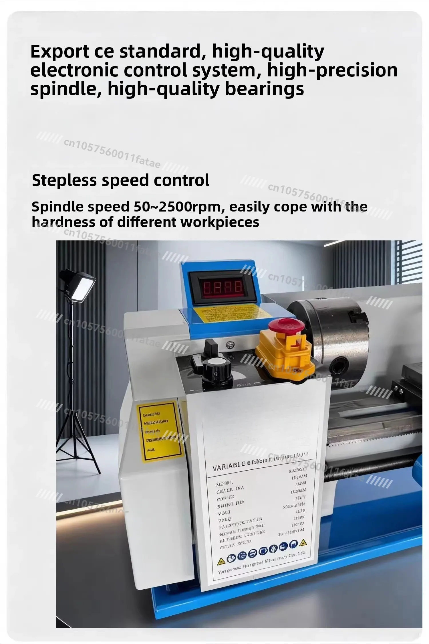 CJ0618 Lathe Miniature Household Multifunctional Metal Precision Mini Teaching Machine Tool Small Lathe