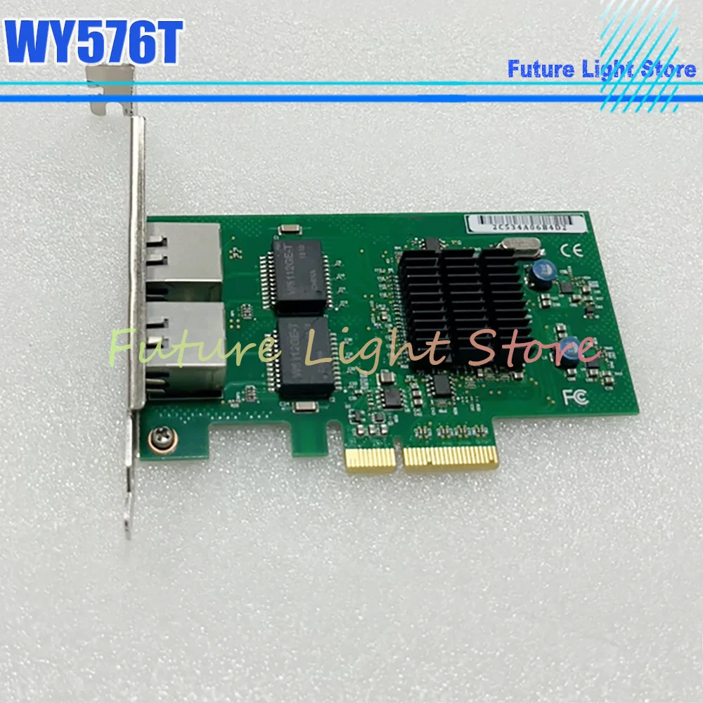 WY576T PCI-E Dual Port Gigabit Network Card