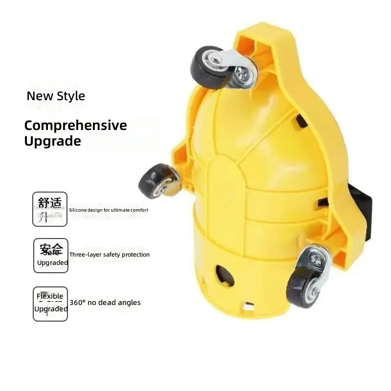 for Woodworking Decoration Knee Pads Universal Wheel Sliding Convenient Labor Saving Kneeling Pad Rolling Knee Pad