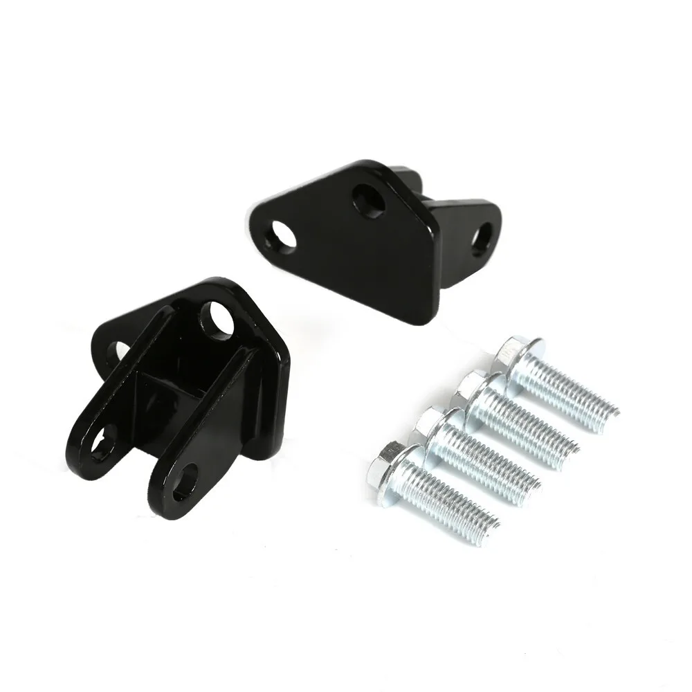 

For Suzuki DR650 DR650S DR650SE 1996-2023 2''(50mm) Footrest Footpeg Lowering Mounts Kit