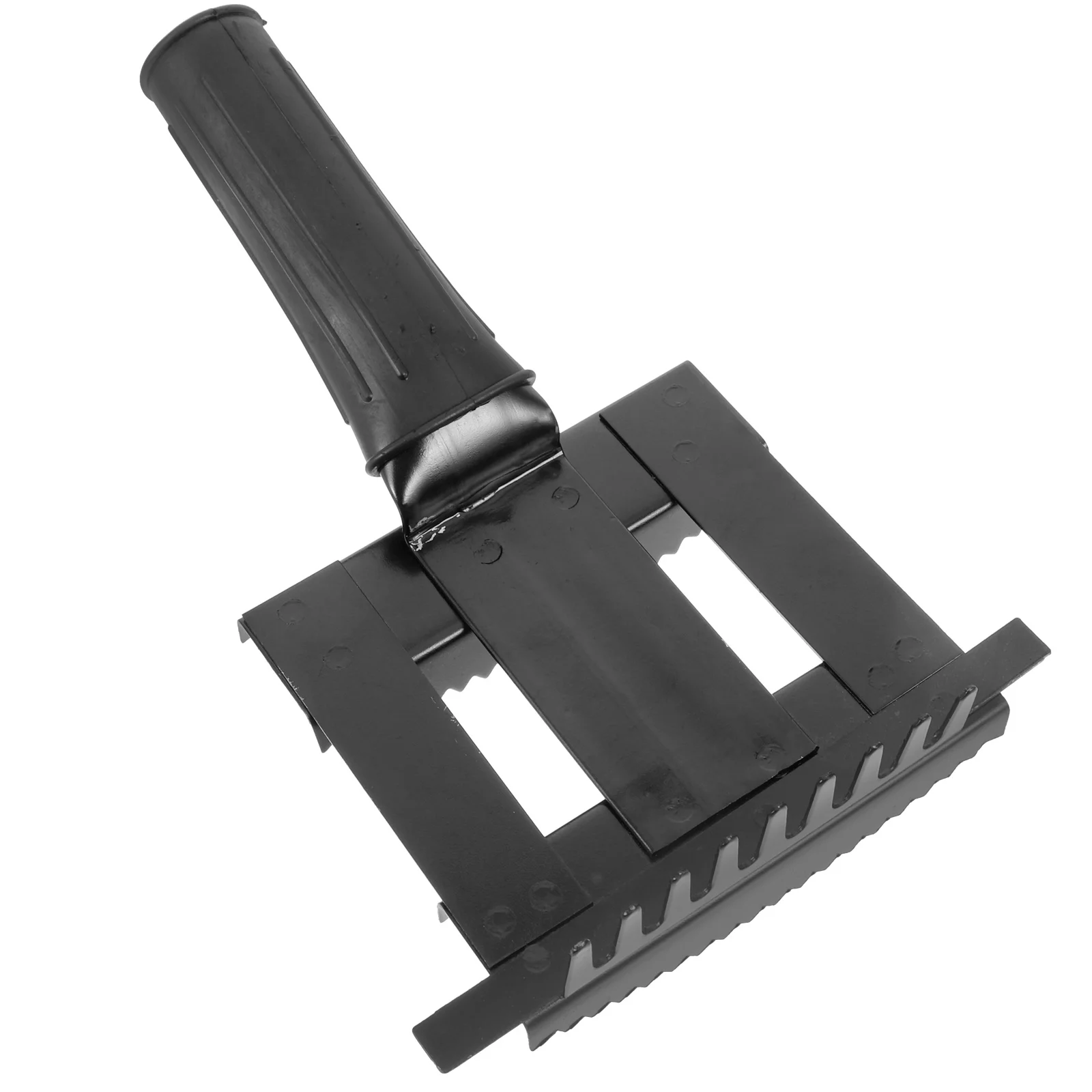 مشط العناية بالحيوانات الأليفة، مقبض مريح غير قابل للانزلاق، فرشاة شعر خفيفة الوزن ومقاومة للاهتراء، فرشاة شعر للكلاب الماشية والحصان #1