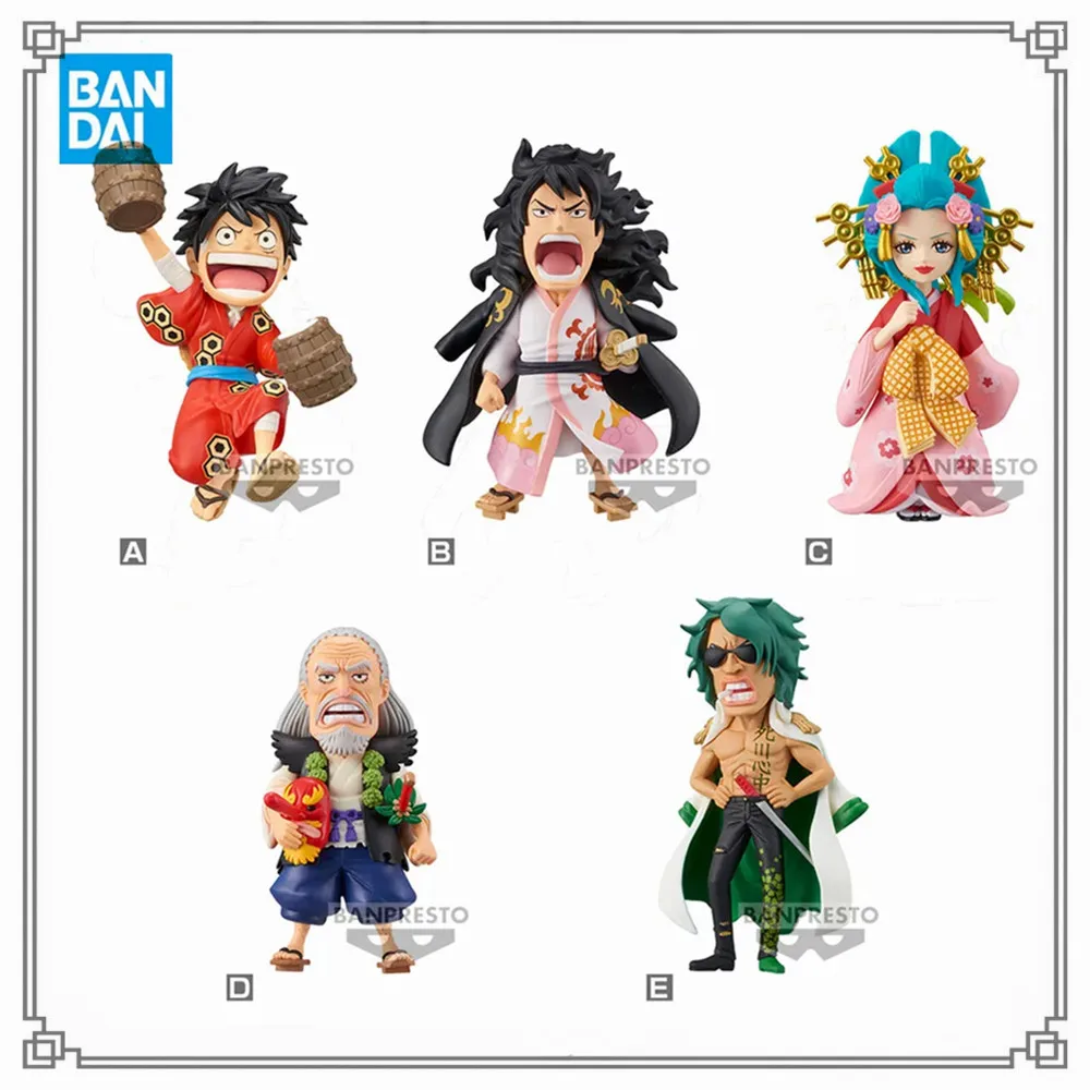 

Оригинальные Аниме One Piece WCF козуки Hiyori Luffy, фигурки героев Aramaki козуки момомоноске, игрушки, модель