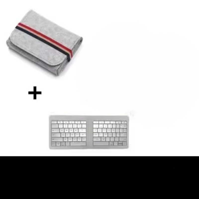 For Microsoft Bluetooth keyboard dual mode iPad folding keyboard -