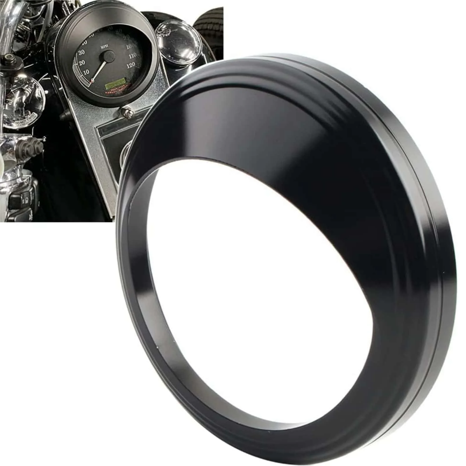 For Harley Touring Road King Dyna Softail with 5
