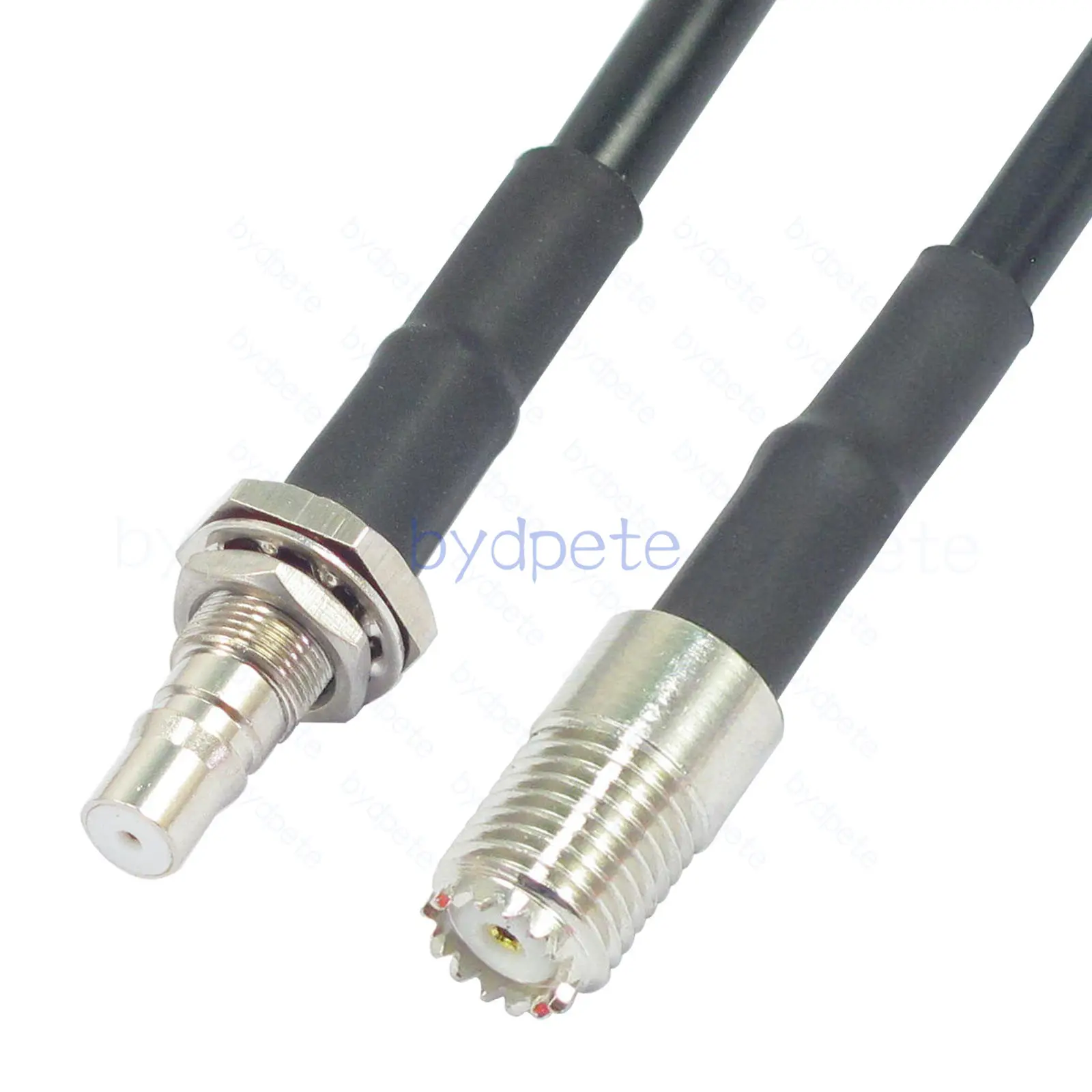 

QMA Female Jack to Mini UHF Female Jack RG223 Semi Flexible Cable For Communication Equipment 50ohms Coaxial Cable High Quality