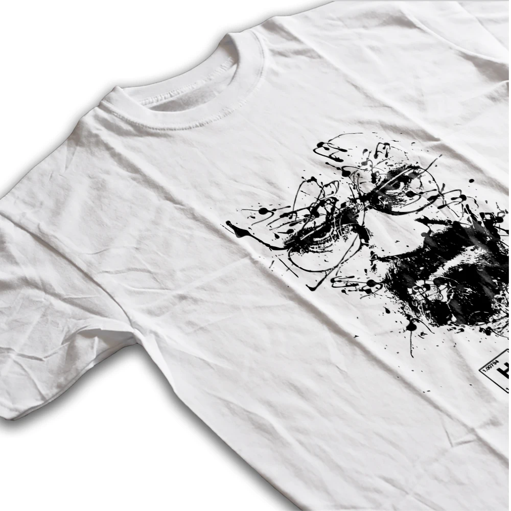 2024 New Fashion Breaking Bad T Shirts Men Heisenberg Camisetas Hombre Men Cool Tee Shirt Tops Short Sleeve Cotton T-shirts #191