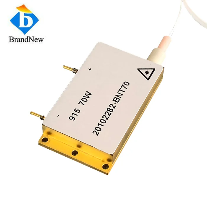 Detachable 30W 940nm Fiber Coupled Laser Diode for Printing Plate