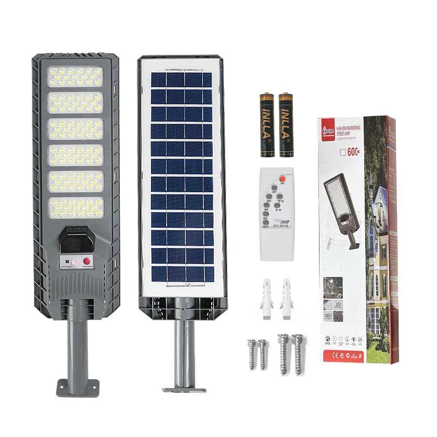 99000000LM 5000W Solar LED Street Light – Dusk To Dawn, Remote Control, IP68 Waterproof