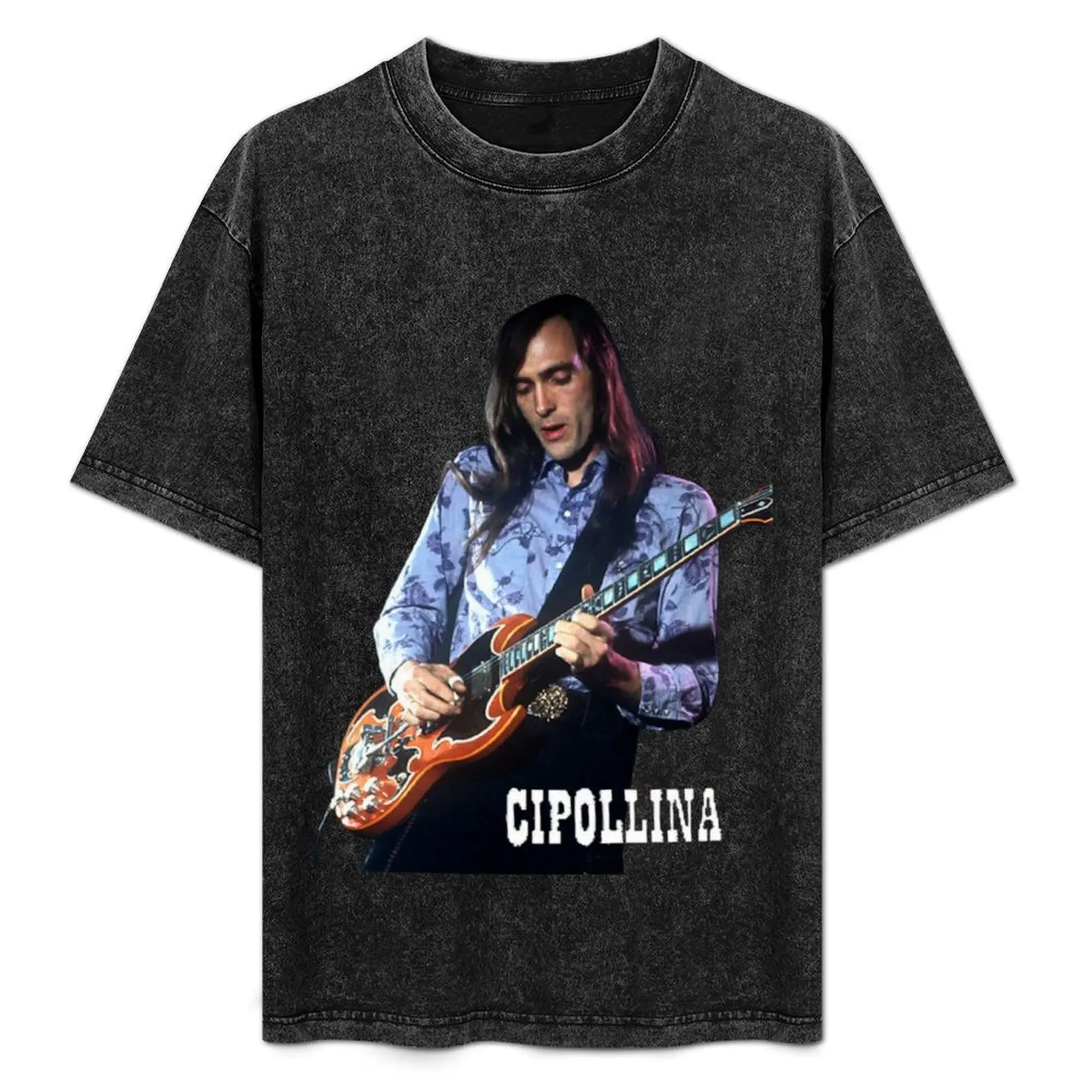 

John Cipollina T-Shirt baggy shirts quick drying designer shirts sweat t shirts for men cotton