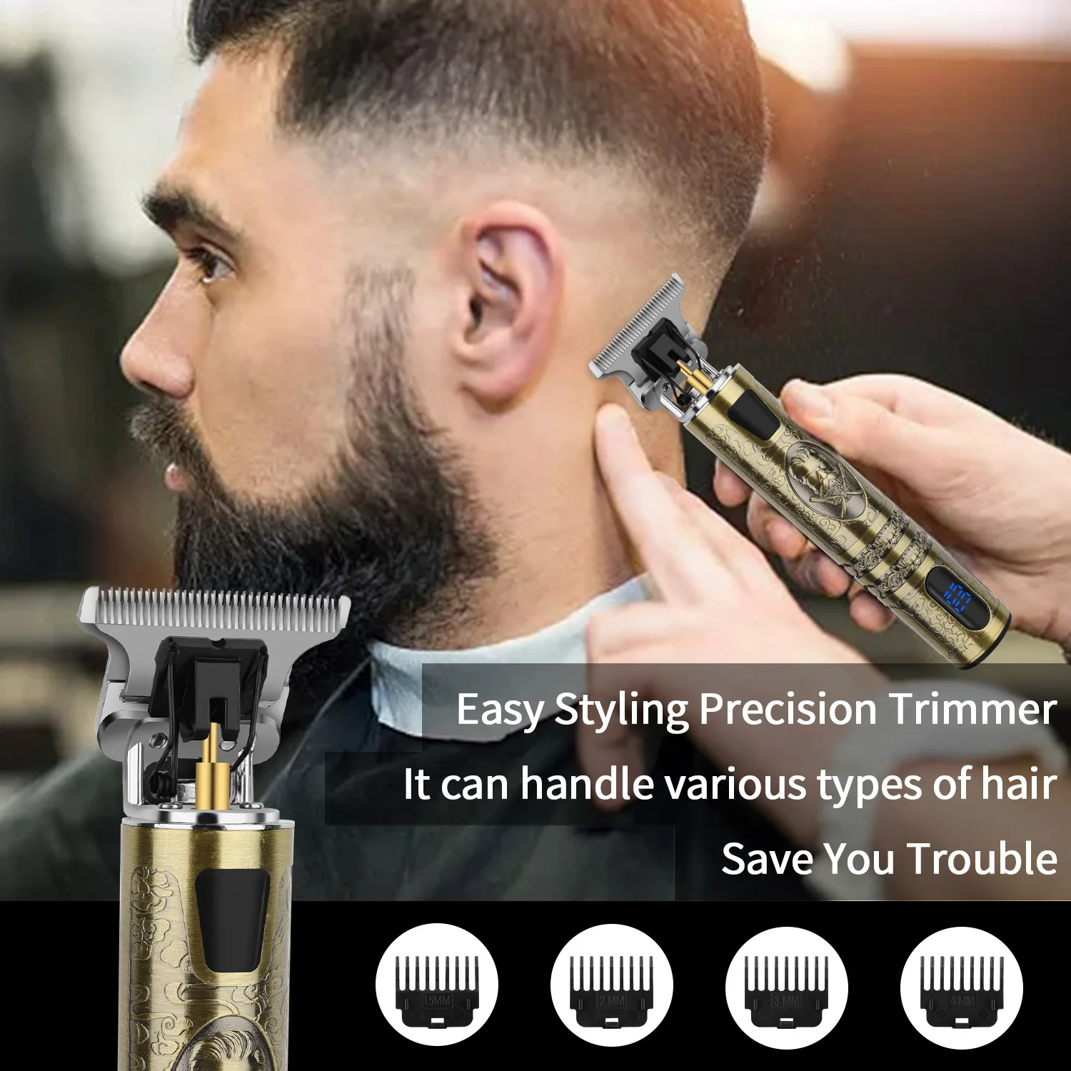 HIENA Hair Clipper Image 5