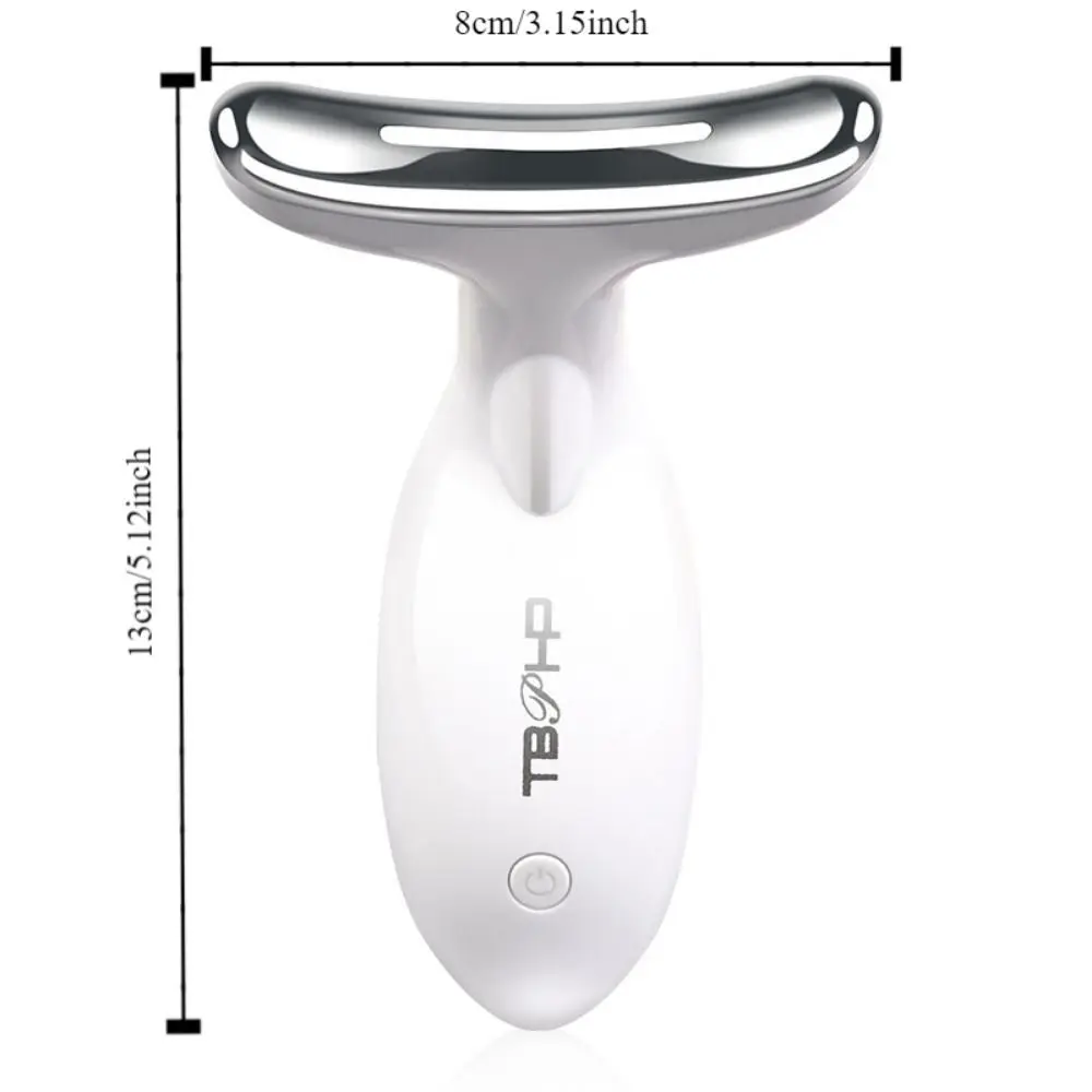 LED Photon Therapie Hals Schönheit Instrument Hautstraffung Lifting Creme Absorbieren Instrument Hals Gesicht Schönheit Gerät