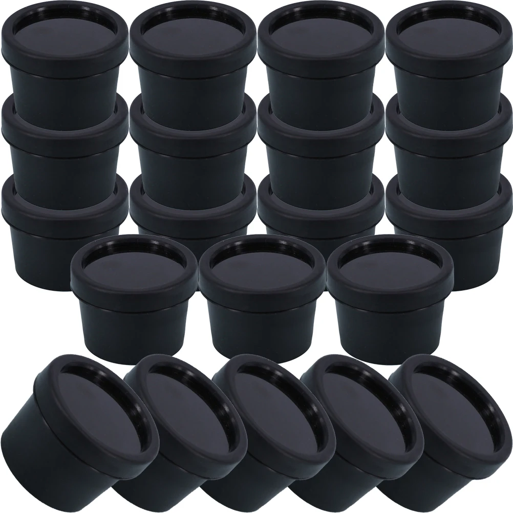

20pcs Mask Box Small Cream Containers Empty Jars Skincare Travel Size Portable Leak Proof Toiletry Bottles Storage