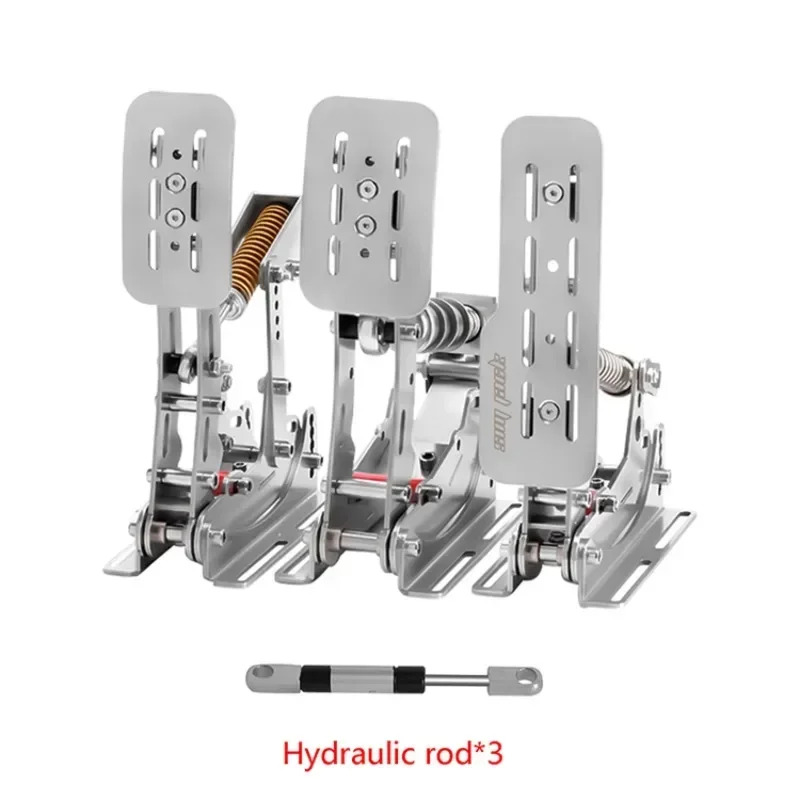 Pedal sensor berat profesional simulasi balap