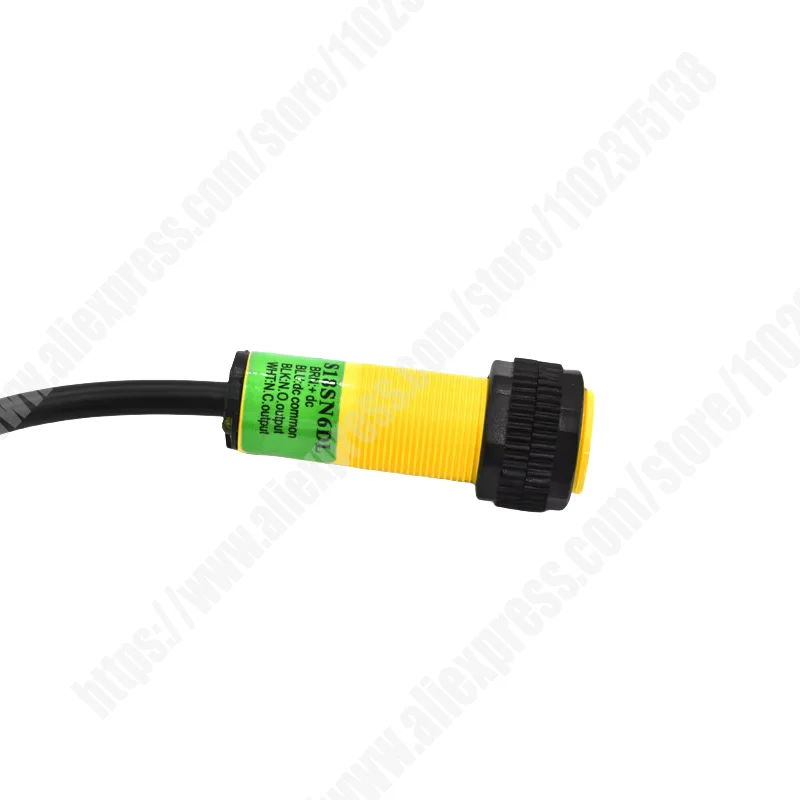 

New Original S18SN6D S18SN6DL Photoelectric Switch Sensor