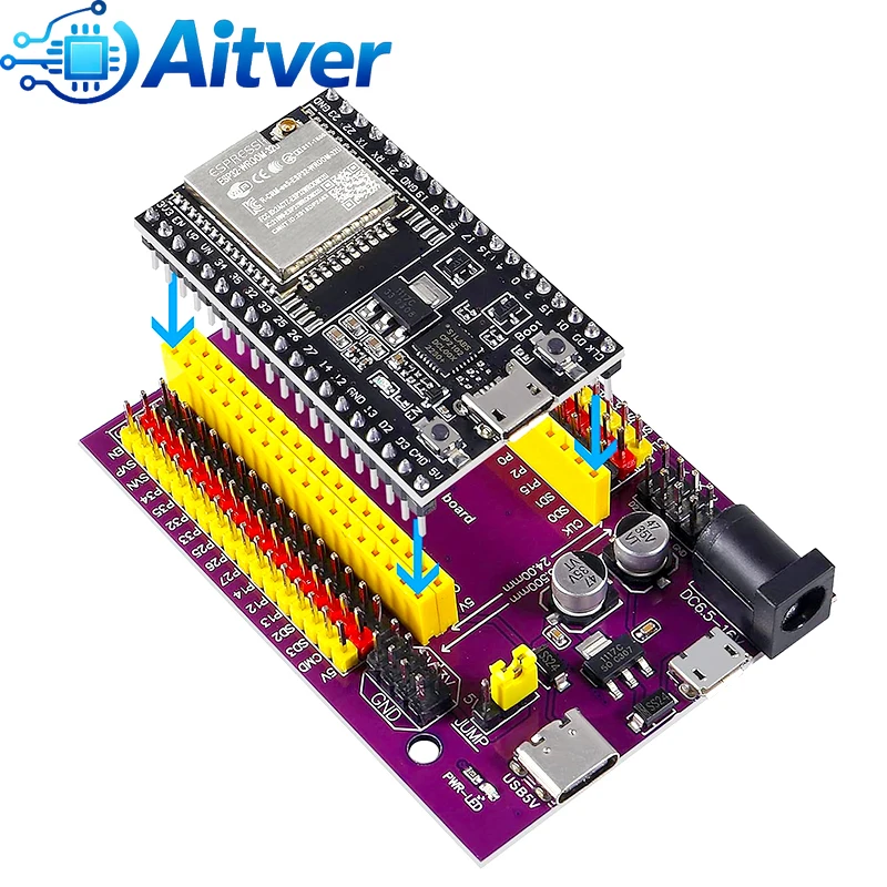Płytka rozszerzeń ESP32 38PIN, moduł GPIO, kompatybilny z ESP32 DevKitC i ESP WROOM 32 — zdjęcie produktu 5