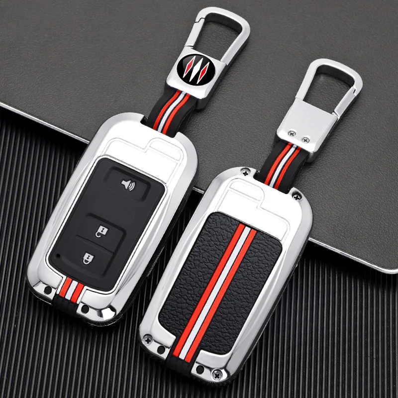 Car Key Case Cover Shell Fob for Toyota Auris Camry RAV4 Avalon Yaris Verso 2012 2013 2014 2015 2016 2017 2018 Car Accessories view 2