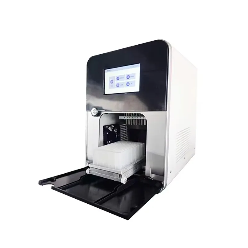 

Automatic Nucleic Acid Extraction Instrument Multi-channel PCR Laboratory High Throughput Automatic Extraction Instrument