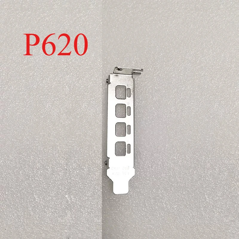 For NVIDIA Quadro P400 P620 T400 T600 Original New Low Profile Short Bracket GPU I/O Shield Baffle