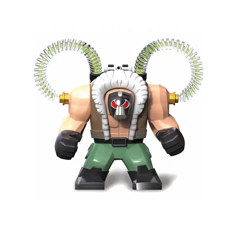 Blind Box Große Bausteine Killer Croc Bane Olog-hai Troll Orc Actionfiguren Puzzle-Sammlung Modellpuppen Bausteine Spielzeug Geschenke