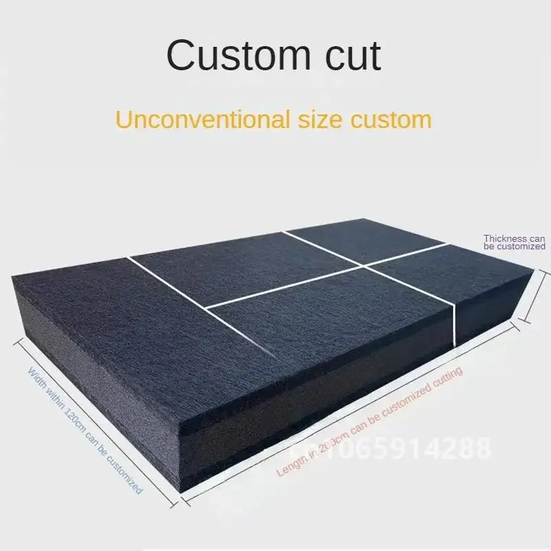 Floor sound insulation layer shock-absorbing pad three-layer Set Drum Piano Shock-absorbing Sponge Thickened Insulation Mute