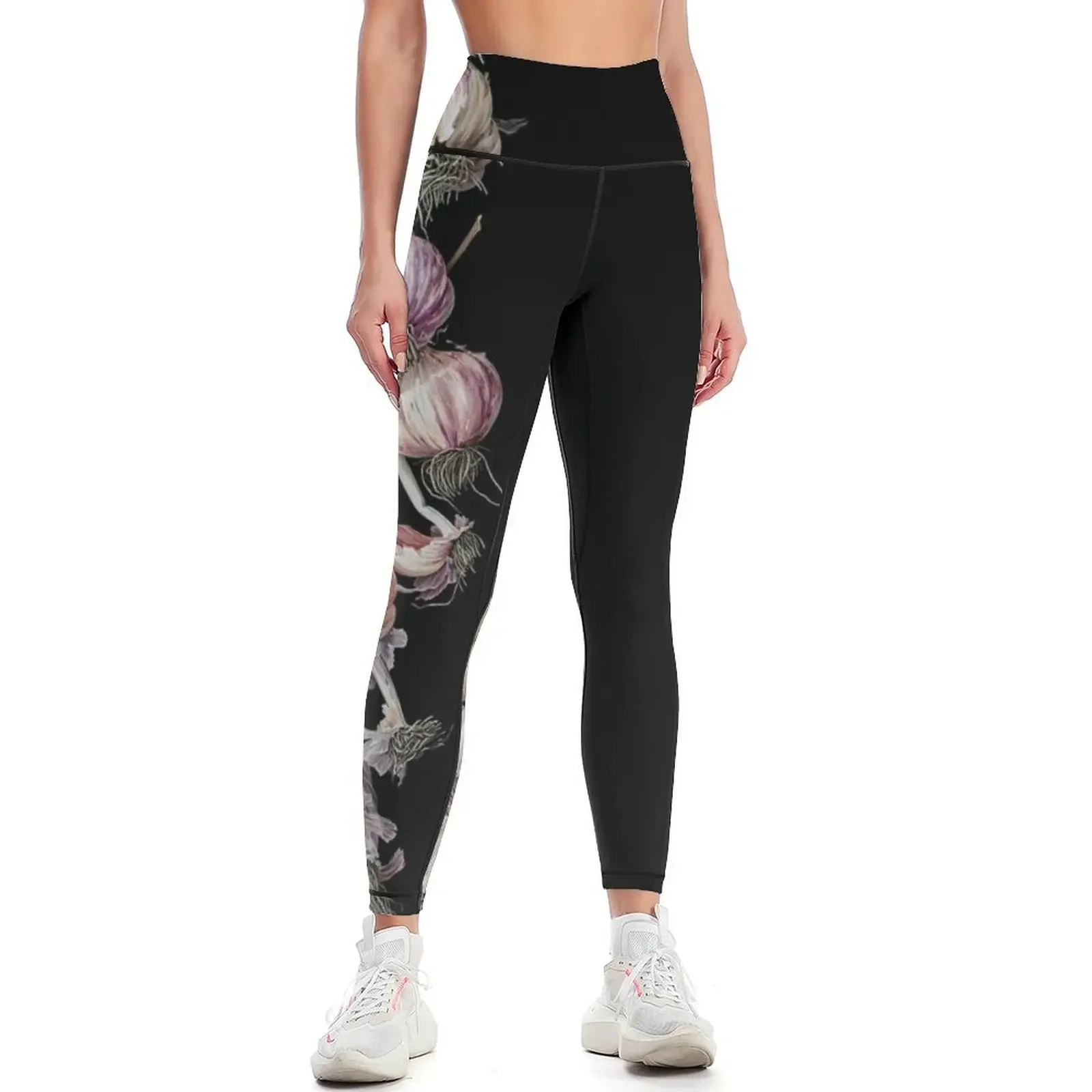 

Garlic Leggings Women's pants sport legging jogging pants sportswear woman gym 2025 Womens Leggings