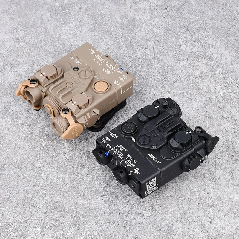 WADSN PEQ-15 DBAL-A2 NGAL MAWL Kotak Baterai Tiruan Tidak Ada Fungsi Kotak Display Mainan Cangkang Model Plastik Berongga