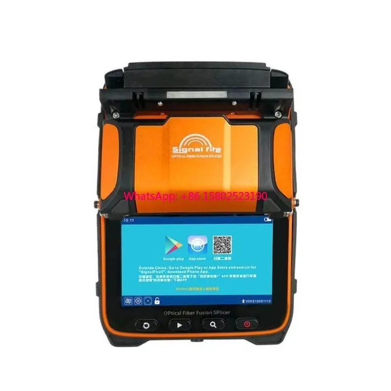 Hot Sale Products Ai-9 Multifunction Automatic Fiber Optic Fusion Splicer Machine with Active Heating Machine