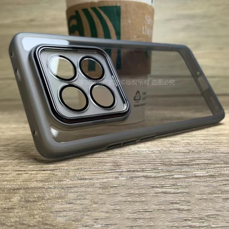 Coque pour Xiaomi Poco X7 X7Pro 5G Redmi Note 14 Pro Plus coque souple en Silicone Transparent coque arrière de téléphone coque de Protection d'appareil photo