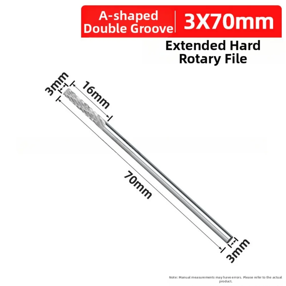 

Фреза для шлифовальных машин, ротационная, для металлообработки, с длинной ручкой, для резьбы, твердосплавная