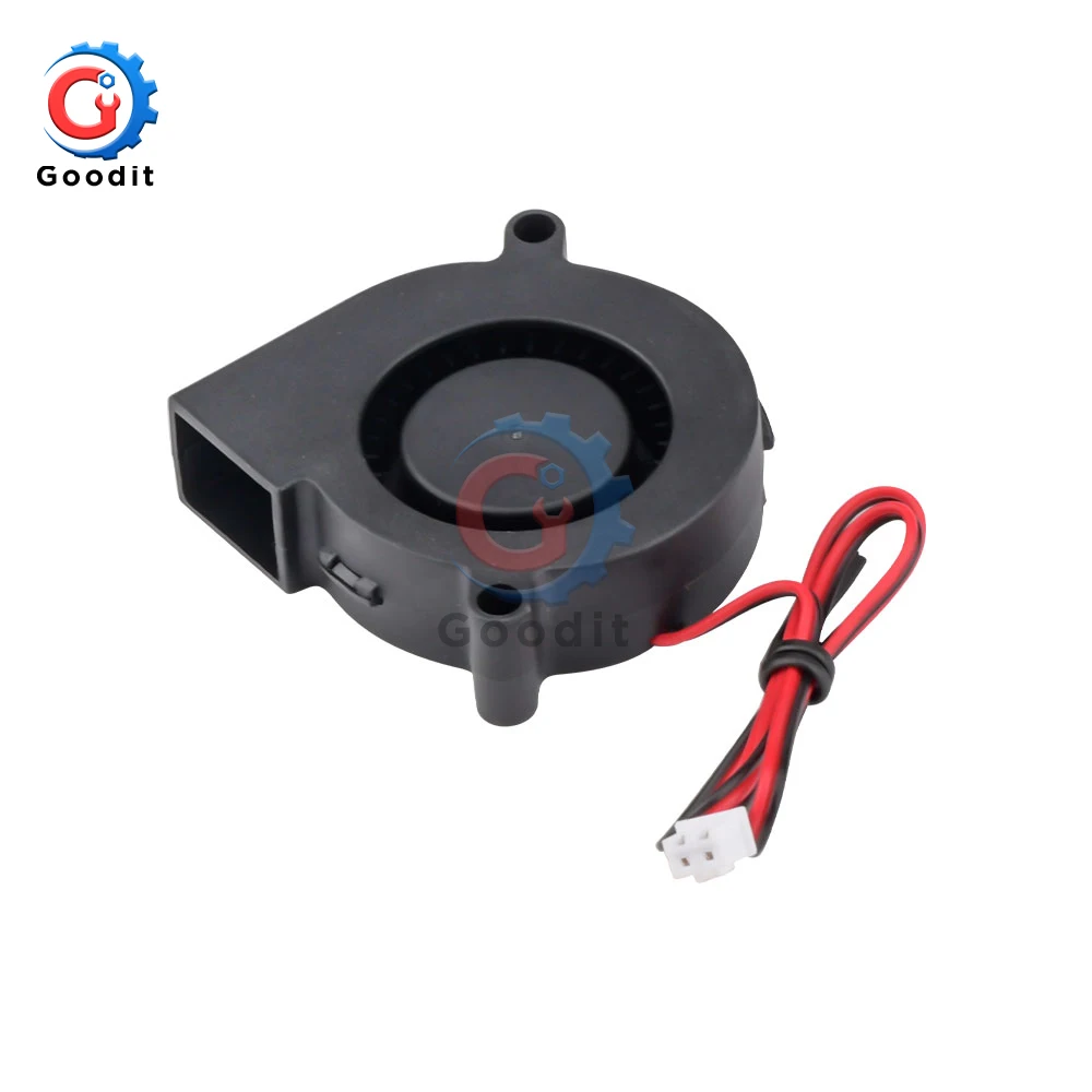 YD5015HSL DC Turbo Blower Diameter 5cm 5V 12V 24V Machine Silent Oil-Containing Micro Centrifugal Fan Mini Sleeve Bearing Fan