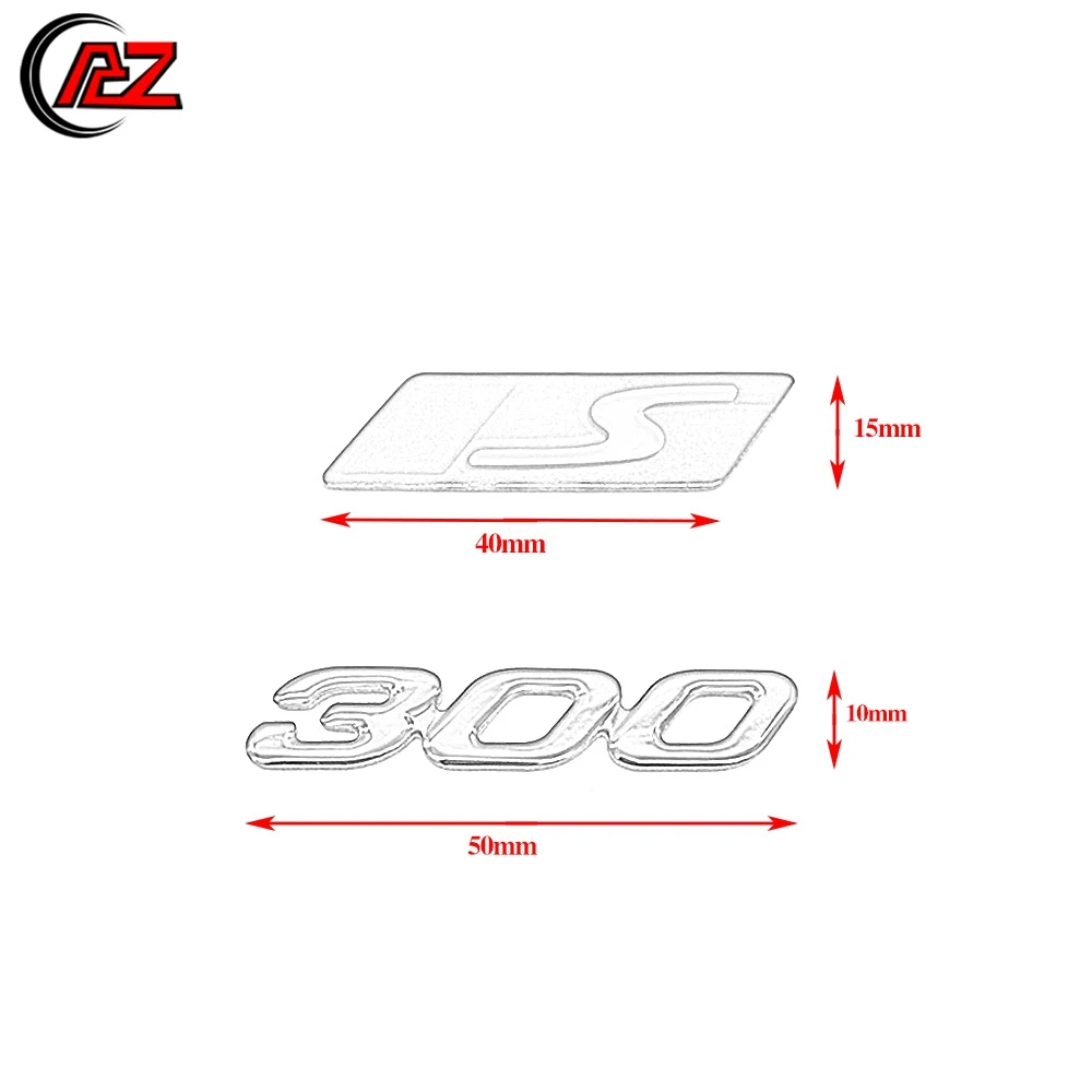 Para Piaggio Vespa GTS300 LX125 LX150 ie Sprint Primavera 300 LX LXV pegatina de motocicleta 3M calcomanía de carenado logotipo de plástico