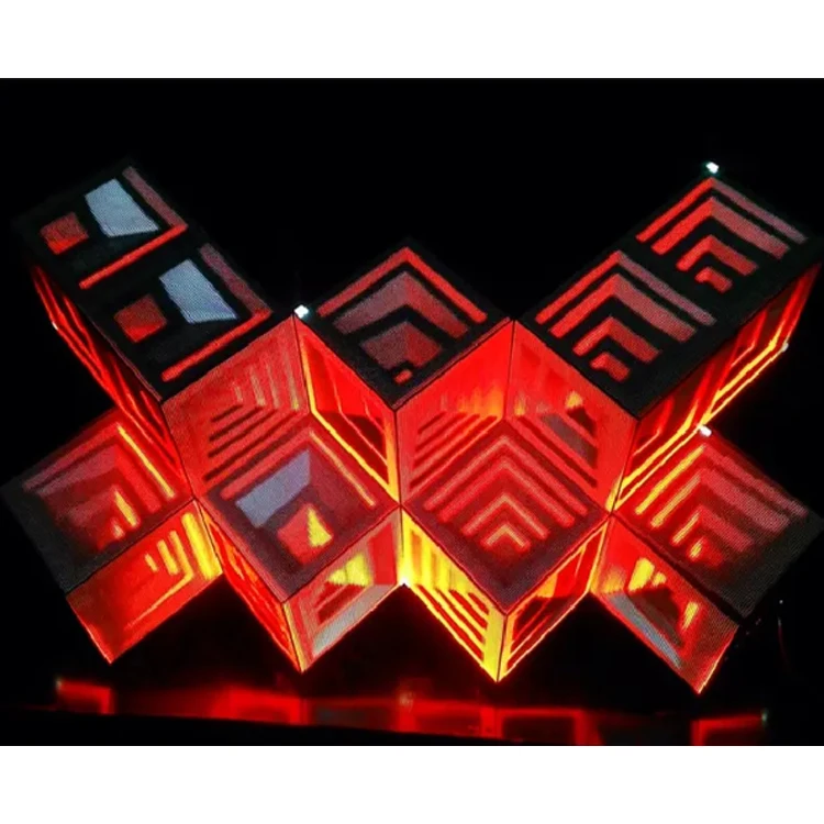 Indoor P4 DJ Stage LED Video Wall Display Screen for Bar KTV Club Nightclub Background Nightclub Decor DJ Booth Lighting