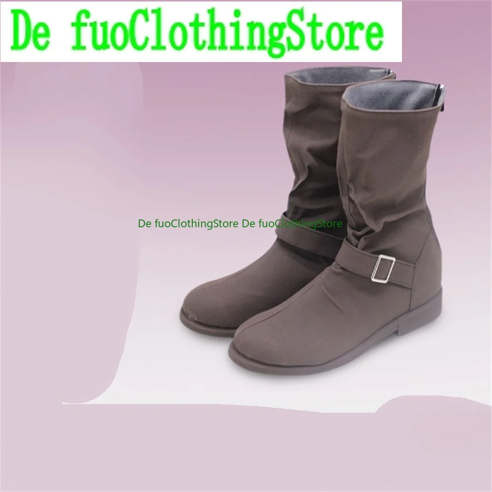 

Kamen Rider Double Terui Ryu Обувь для косплея Сапоги Игра Аниме Хэллоуин Рождество DefuClothing Магазин обуви