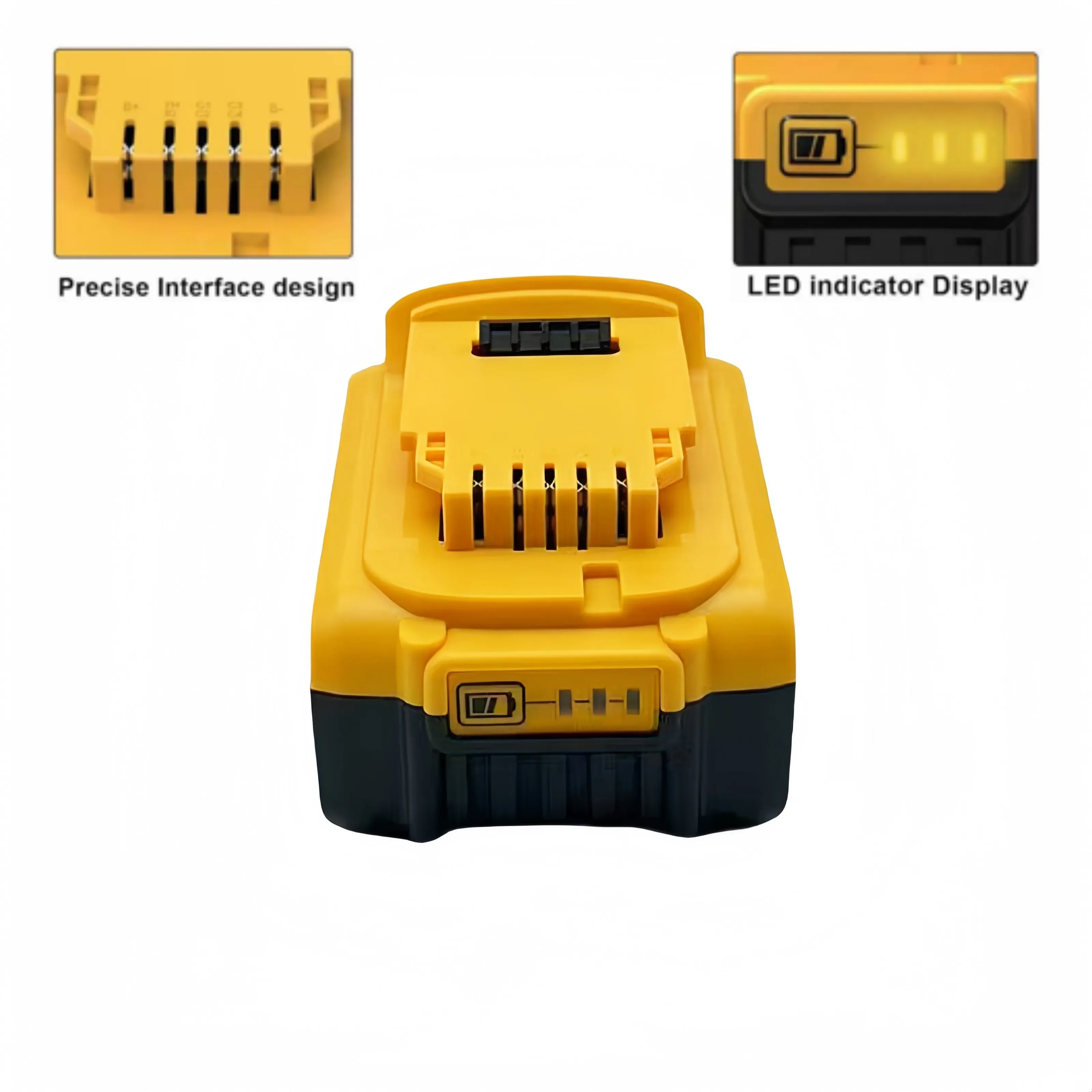 Brand new 100% original 20V dehydration electric tool battery DCB206 20V battery DCB206 20V battery DCB205 DCB200