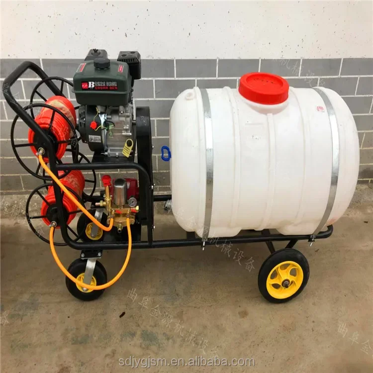 powered pipe pulling spray machine High pressure spraying fruit tree forest spraying insect killer