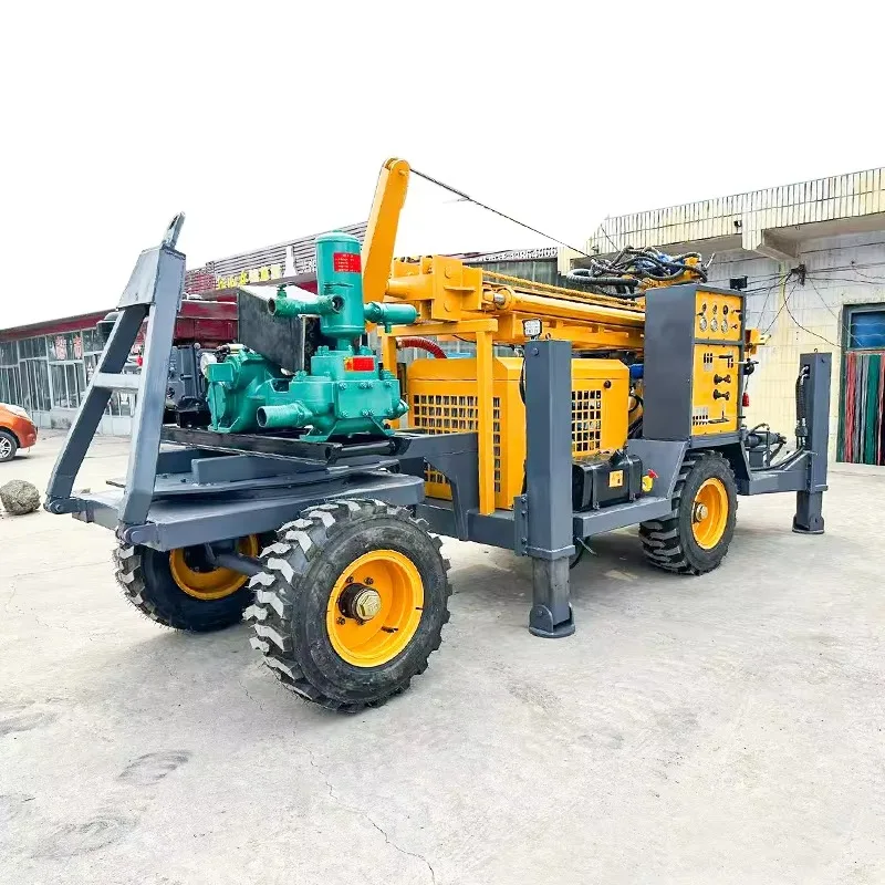 YG Underground Hydraulic Drilling Device 100m 150m 200m Pneumatic Water Well Drilling Rig Hydraulic Water Well Drilling Rig