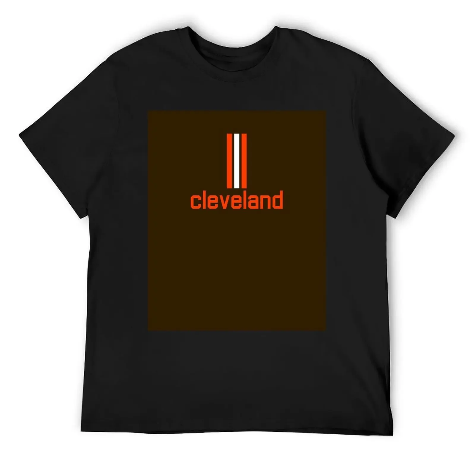 

Ohio Cleveland T-Shirt customizeds funny shirt cotton street wear mens vintage t shirts