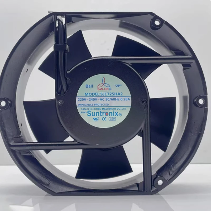 SJ1725HA1/2/3 110 V/220 V/380 V 17 cm Hochtemperatur-Lüfter 17251
