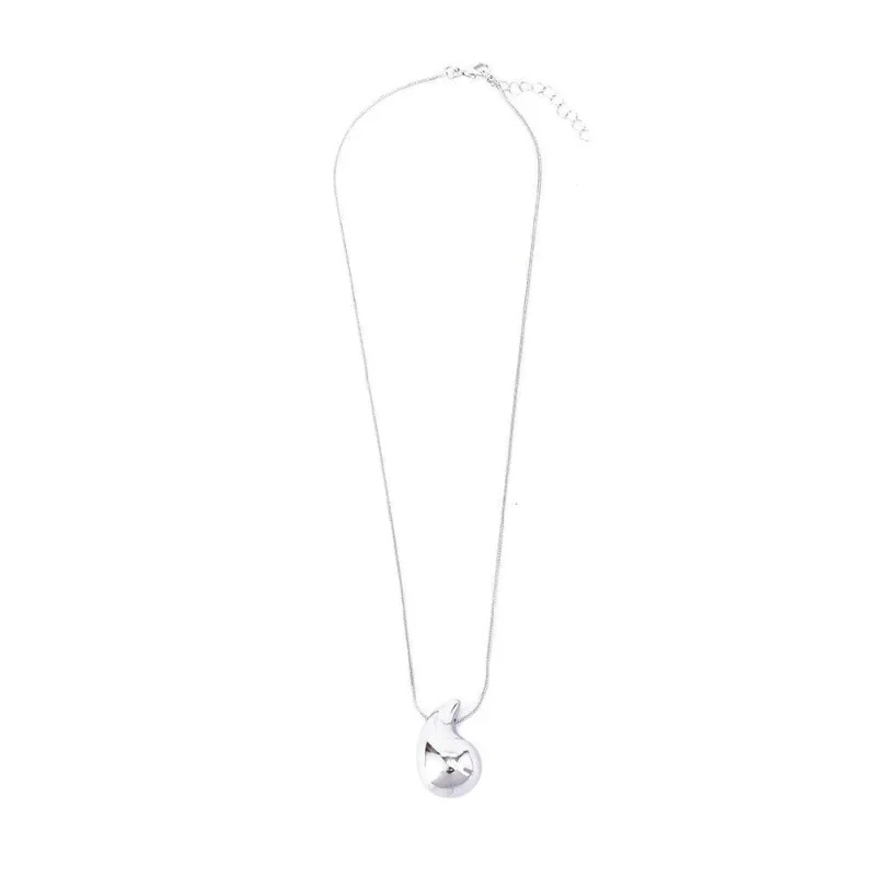 

Европейские и американские украшения, искусственное украшение, ожерелье в стиле панк, глянцевое большое ожерелье в форме каплевидной ниши