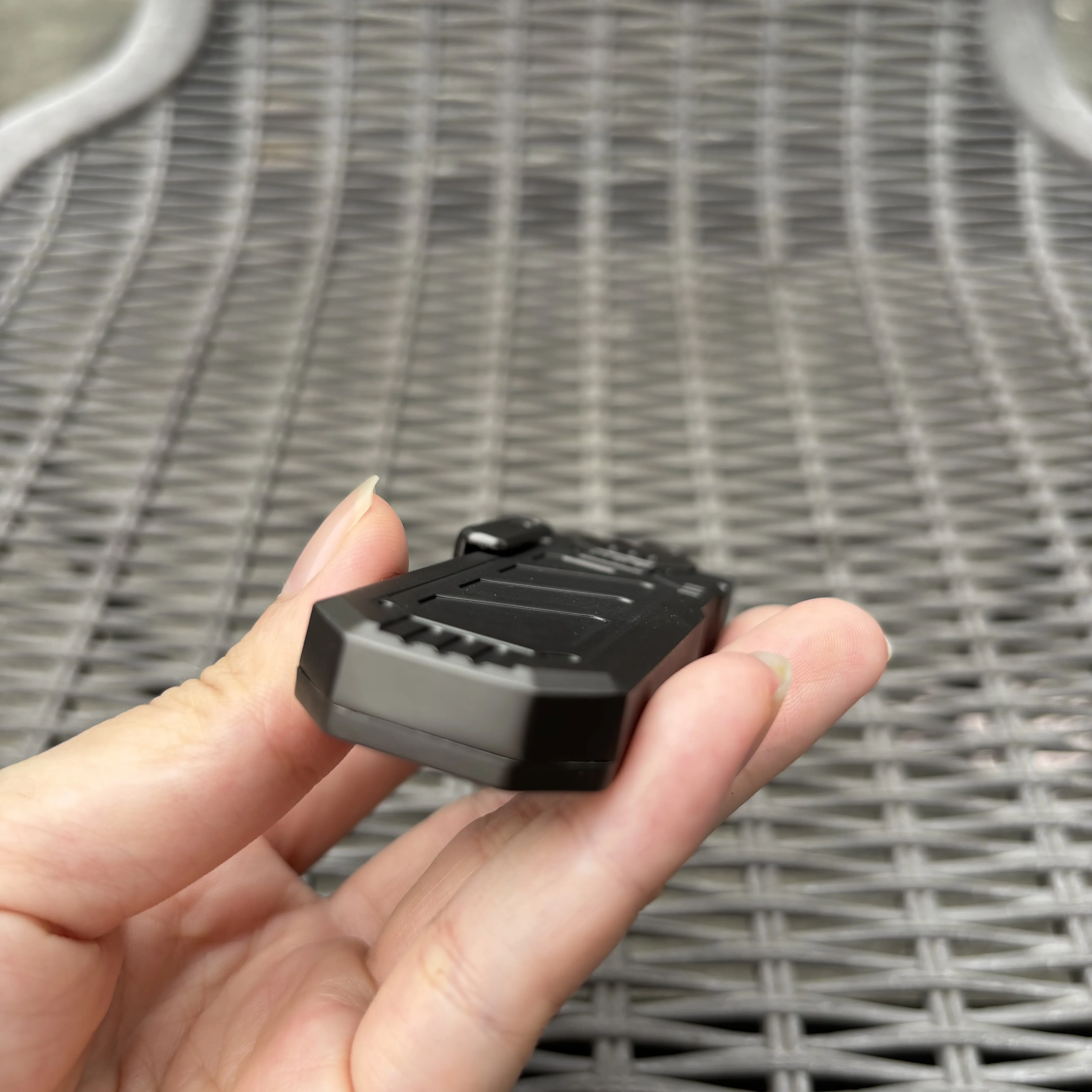 EDC Fidget Spinner Magnetische uitwerpen Push-kaart Haptische schuifregelaar Stress ADHD Metalen vingertop speelgoed