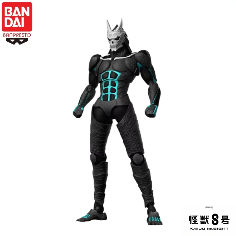 

In Stock 100% Original Bandai Banpresto Kaiju No.8 Kaiju No.8 Action Figure Doll Brand New Boxed Animation Peripherals Garage