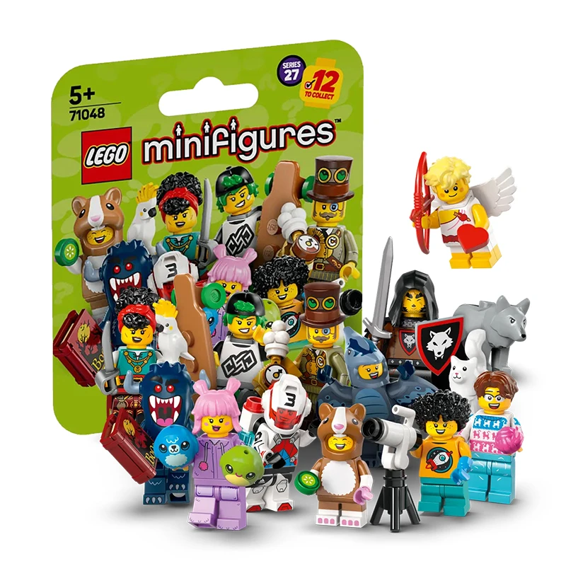 LEGO 71048 Snappin' Striker Series 27: هدية لعبة مكعبات البناء للأطفال مكونة من 12 قطعة #1