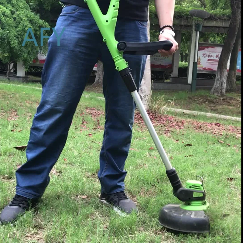 Electric Lawn Mower for GT-320M Portable Corded Grass Cutter with Auxiliary Wheel Support for Home Garden Yard Maintenance