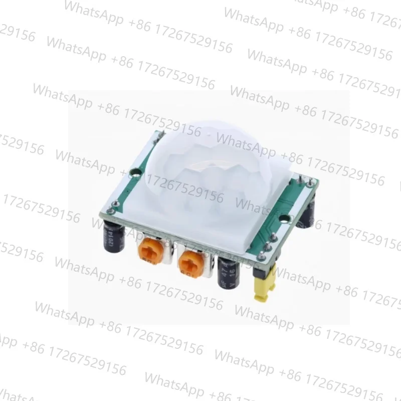 10pcs HC-SR501 Adjust IR Pyroelectric Infrared PIR Human Infrared Motion Sensor Detector Module for for Raspberry Pi