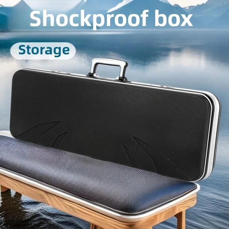 Shockproof Password Tool Case Large Fishing Tackle Box Storage Organizer Toolbox Hair Cutting Organization Tool Box