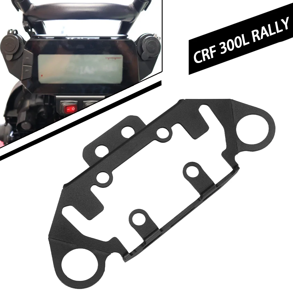 

CRF300LRally 2023 2022 2026 2025 2024 Accessories FOR HONDA CRF 300L Rally 2021-2026 Motorcycle Dash Bare Panel Cover Protector