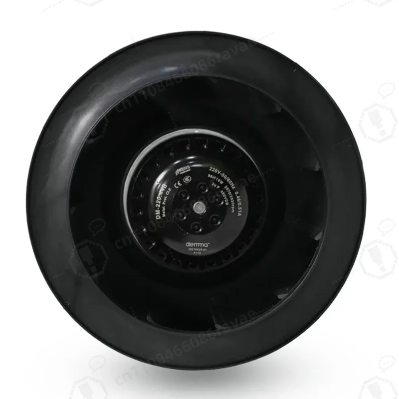 60W 220V Vortex Turbine Centrifugal Fan FLW133 2450RPM Pipeline Air Purifier Turbo Fan Turbine Jet Blower