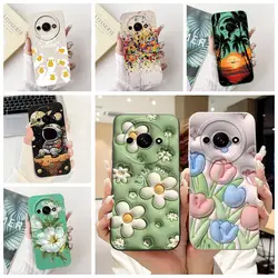 Colorful Flowers Case For Xiaomi Redmi A3 Case Soft Slim TPU Phone Cases For Xiaomi Redmi A 3 A3 RedmiA3 Fundas 6.71
